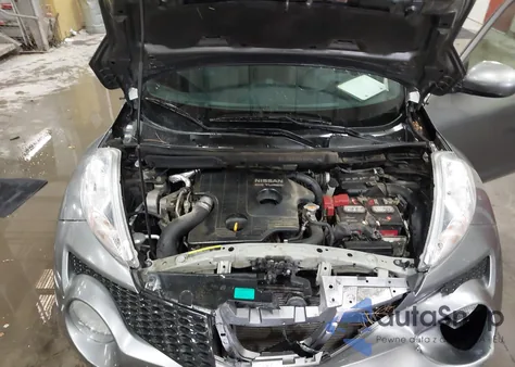 2014 Nissan Juke Sl from USA, damaged, VIN JN8AF5MV5ET355407